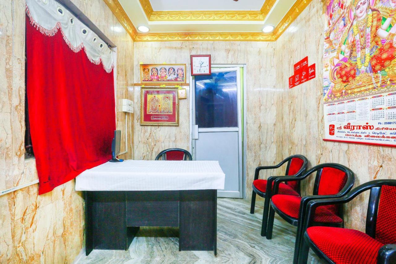 צ'נאי Oyo 68796 Shanthi Mahal מראה חיצוני תמונה